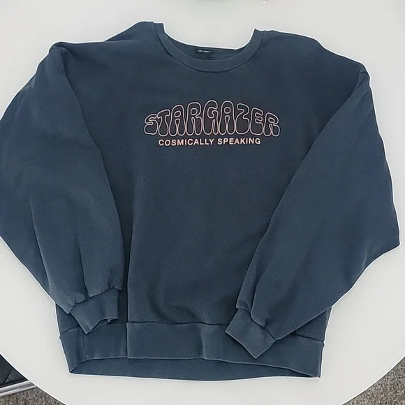 NWOT Mother Stargazer sweatshirt - Picture 3 of 7